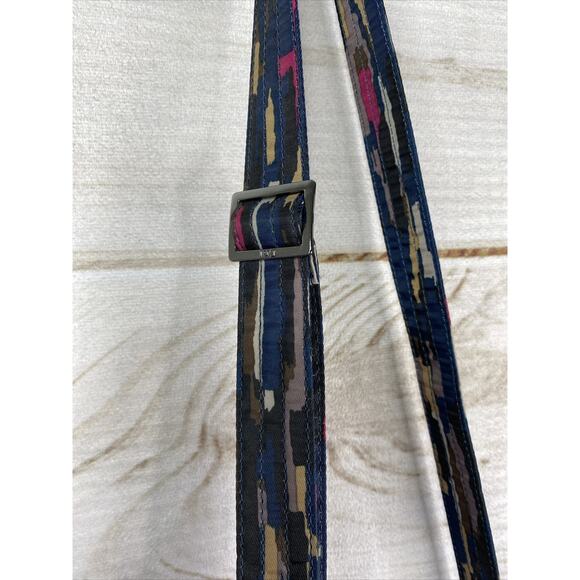 LUG Crossbody Flutter Riverwalk Multicolor Geometric Small Mini Bag Purse NWOT - Picture 8 of 14